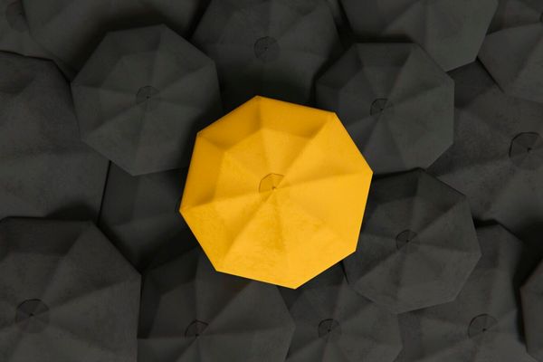 individuality-concept-umbrellas