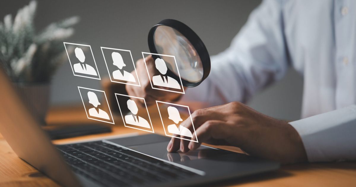 The agency uses a resume-based interview method for job hiring a